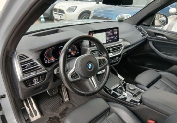 BMW X3 G01 M SUV Facelifting 3.0 M40d 340KM 2023 BMW X3 M40d xDrive M Sport Dealer BMW Bonkowscy Gorzow Wlkp. 3.0 Diesel, zdjęcie 24