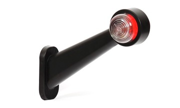 LAMPA OBRYSOWA DŁUGA SKOŚNA OBRYSÓWKA ŻARÓWKA WAŚ TIR LAWETA