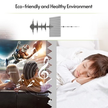 24 шт./упак. Студийные пены Звукоизоляционная пена