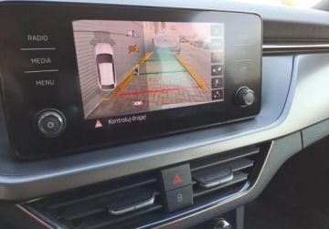 Skoda Scala Hatchback 1.5 TSI 150KM 2023 Skoda Scala Virtual Cockpit Comfort Style Grzana SzybaFotele ACC DSG 1,5TS, zdjęcie 19