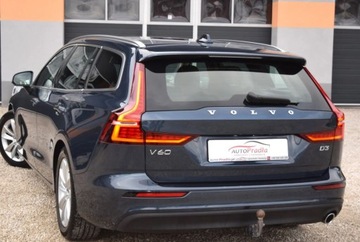 Volvo V60 I Kombi Facelifting 2.0 D3 DRIVE-E 150KM 2018 Volvo V60 2.0 D Automatic Skora Navi Ledy Virtual Kamera 2.0 Diesel 150KM, zdjęcie 7