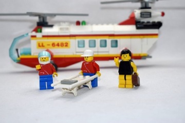 LEGO 6482 Спасательный вертолет Классическая городская больница