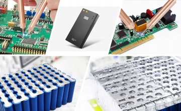 АППАРАТ ДЛЯ ТОЧЕЧНОЙ СВАРКИ С ЖК-дисплеем ДЛЯ 32650, 26650, 18650 ЯЧЕЙ, С USB-ПЕРЕЗАРЯЖКОЙ