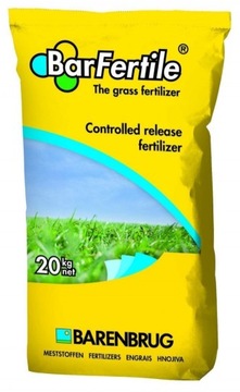 BARENBRUG BarFertile Удобрение для газона РЕГЕНЕРАЦИЯ регенеративное 5кг 200м2