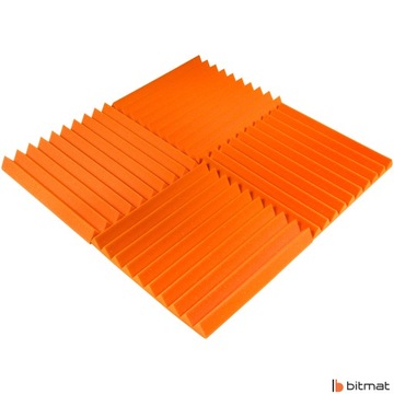 Пенопласт Битмат Акустический клин, звукоизоляция, отделка детской комнаты, 5 см