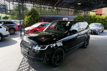 Land Rover Range Rover IV SUV SWB Facelifting 5.0 V8 S/C 525KM 2019 Land Rover Range Rover Vat23 Bezwp NowySerwis Masaze HeadUp Kam360 Webasto, zdjęcie 15