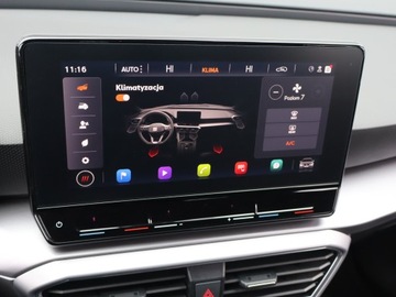 Seat Leon III ST Facelifting 1.5 EcoTSI 150KM 2020 Seat Leon 1.5 TSI, Salon Polska, Serwis ASO, zdjęcie 12