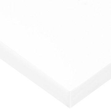 Плексиглас плексиглал 3 мм белый сияющий режущий лазерная резка