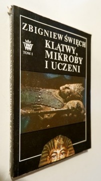 Klątwy, mikroby i uczeni - Zbigniew Święch