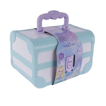 БОЛЬШАЯ КОРОБКА КОСМЕТИКИ ДЛЯ НОГТЕЙ НАБОР МАКИЯЖА ДЛЯ ПРИНЦЕССЫ