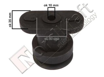 СТУПИЦА НОЖА NAC S511 S461 H VHY LS 50-475 RYOBI