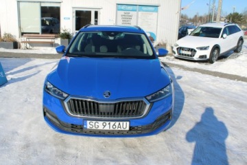Skoda Octavia IV Kombi 2.0 TDI 115KM 2022 Škoda Octavia Skoda Octavia AMBITION F-vat Salon, zdjęcie 2