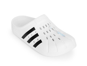 KLAPKI KROKSY ADIDAS CLOG ADILETTE BASEN SPORTOWE NA PLAŻĘ DO OGRODU 40,5