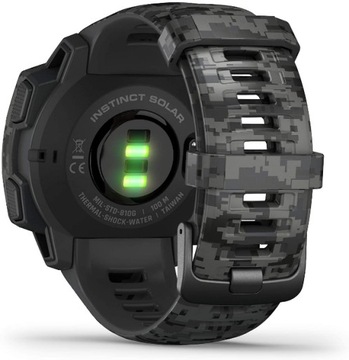 Часы Garmin Instinct Solar Camo Graphite Camo