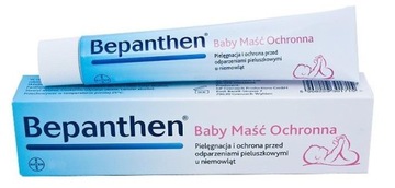 BEPANTHEN BABY MAŚĆ OCHRONNA 100g DLA DZIECI