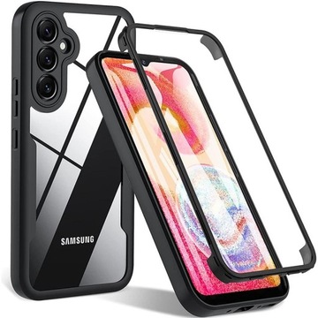 ETUI PANCERNE 360 DO SAMSUNG A25 5G SILIKON OCHRONA APARATU CASE