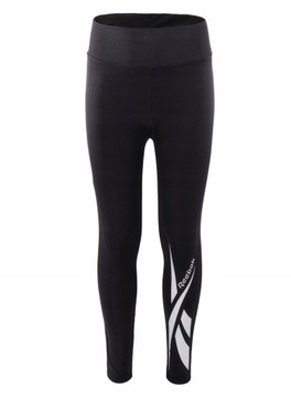 Legginsy Dziecięce Reebok r. 164 13-14 lat Czarne EW8356