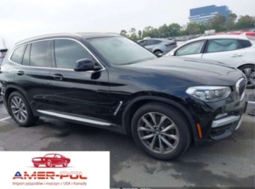 BMW X3 G01 2019 BMW X3 2019 BMW X3 SDRIVE30I 2.0 Benzyna 248KM