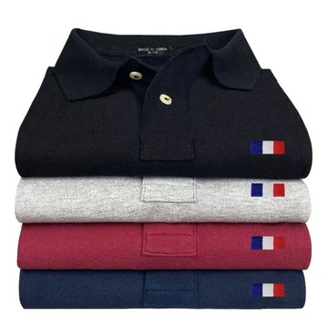 100% Cotton High Quality Summer Men's Polo Shirts