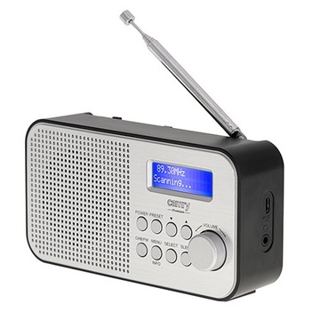 Радиочасы - цифровое радио FM/DAB/DAB+