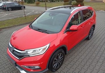 Honda CR-V IV SUV Facelifting 2.0 i-VTEC 155KM 2018 Honda CR-V Kupiony w Polsce - wersja executive - automat - 2,0 - 155 KM 2.0, zdjęcie 4