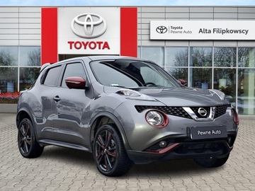 Nissan Juke I SUV Facelifting 1.2 DIG-T (Euro 6) 115KM 2016 Nissan Juke 1.2 DIG-T Acenta I (2010-2019) Nissan, zdjęcie 4