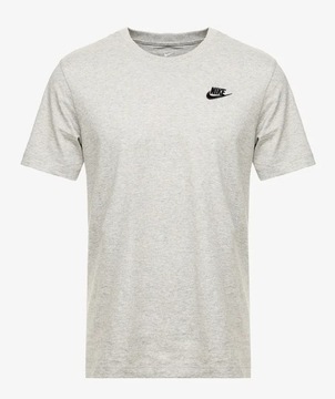 Nike t-shirt koszulka męska sportowa szara 827021-068 M