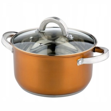 GARNEK NIERDZEWNY NOBILE ZŁOTY 16 Cm 1,6L.