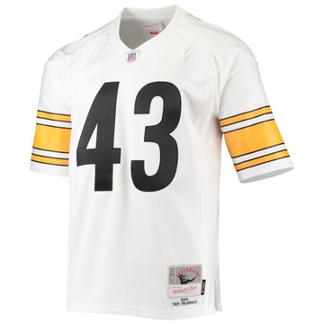 Koszulka Rugby Troy Polamalu Pittsburgh Steelers