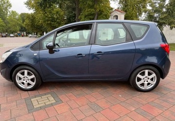 Opel Meriva II Mikrovan 1.4 Turbo ECOTEC 120KM 2010 Opel Meriva Opel Meriva 1.4 T Enjoy 1.4 Benzyna 120KM, zdjęcie 25