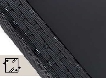 САДОВАЯ МЕБЕЛЬ SALVA КОМПЛЕКТ ДИВАНА из техноротанга