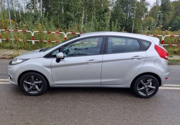 Ford Fiesta VII Hatchback 5d 1.4 Duratec 96KM 2009 Ford Fiesta 1.4 97KM Oryginal Alu Zarejestrowany 1.4 Benzyna 97KM, zdjęcie 3