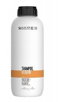 SELECTIVE KERATIN SZAMPON Z KERATYNĄ 1000ML