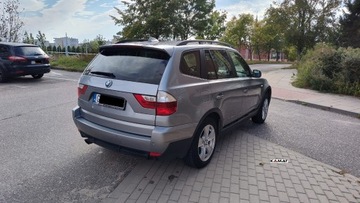 BMW X3 E83 2007 BMW X3 Bmw X3 2,0 D Automat Xdrive Wyposazenie Zamiana 2.0 Diesel 177KM, zdjęcie 6