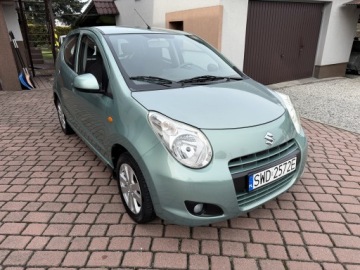 Suzuki Alto VI 2009 Suzuki Alto AUTOMAT! 73tyśkm 09R IDEAŁ 1WŁAŚCICIEL 1.0 Prosta Benzyna KLIMA, zdjęcie 2