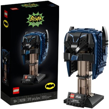LEGO 76238 Maska Batmana z klasycznego serialu