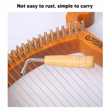 ИНСТРУМЕНТ ДЛЯ НАСТРОЙКИ ЛИРЫ АРФЫ 4 ММ