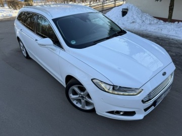 Ford Mondeo V Kombi 2.0 TDCi 150KM 2015 Ford Mondeo MK5 2.0TDCI 150 Koni Titanium Led Navi, zdjęcie 13