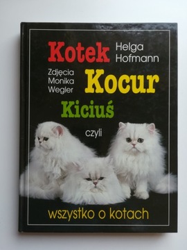 Kotek Kocur Kiciuś Helga Hofman