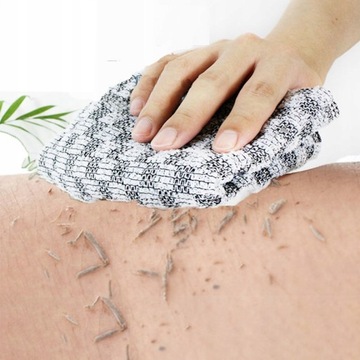 Exfoliating Washcloth Back Scrubber for Showe