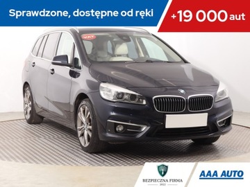 BMW Seria 2 F22-F23-F45-F46 Gran Tourer 218d 150KM 2015 BMW 2 Gran Tourer 218d Gran Tourer, Automat
