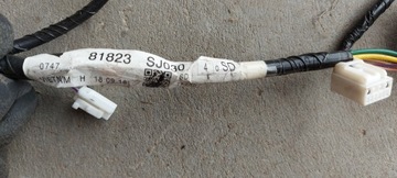 SUBARU FORESTER 19- INSTALACE DVEŘE ZADNÍCH USA SVAZEK