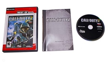 CALL OF DUTY 2 BOX PL PC