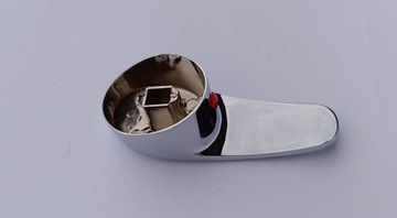 Ручка для смесителя для кабины, металлическая ручка для смесителя для душа К25