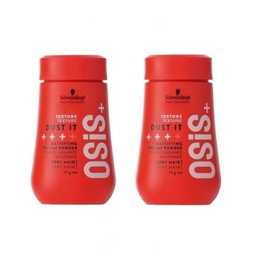 SCHWARZKOPF OSIS DUST IT PUDER OBJĘTOŚĆ 2X10G
