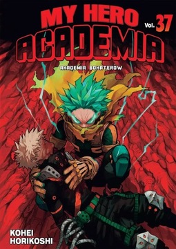 My Hero Academia - Akademia bohaterów - 37 - MANGA - NOWA