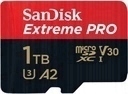 Карта памяти SanDisk Extreme Pro емкостью 1 ТБ, 200 МБ/с.