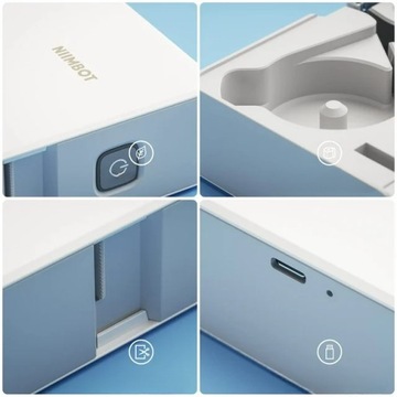 Термотрансферный принтер самоклеящихся этикеток NiiMbot B18