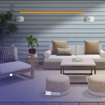 Zestaw głośników ZEWNĘTRZNE/WEW - IP56/ 60W