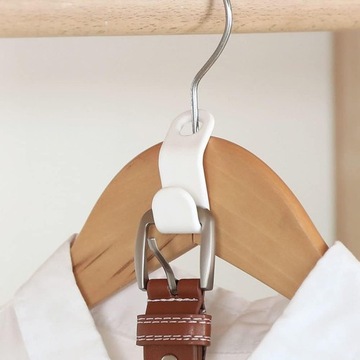 НАБОР 10шт КРЮЧОК-ОРГАНИЗАТОР ДЛЯ ОДЕЖДЫ ВЕШАЛКА ДЛЯ ШКАФА